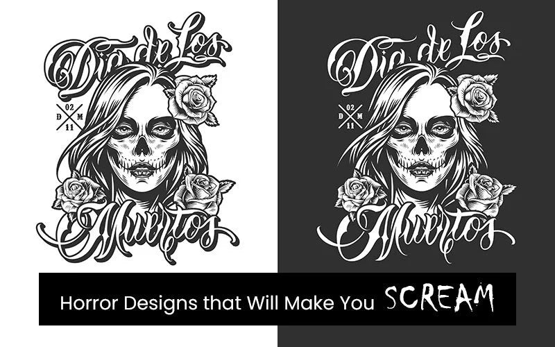 Horror Designs that Will Make You Scream