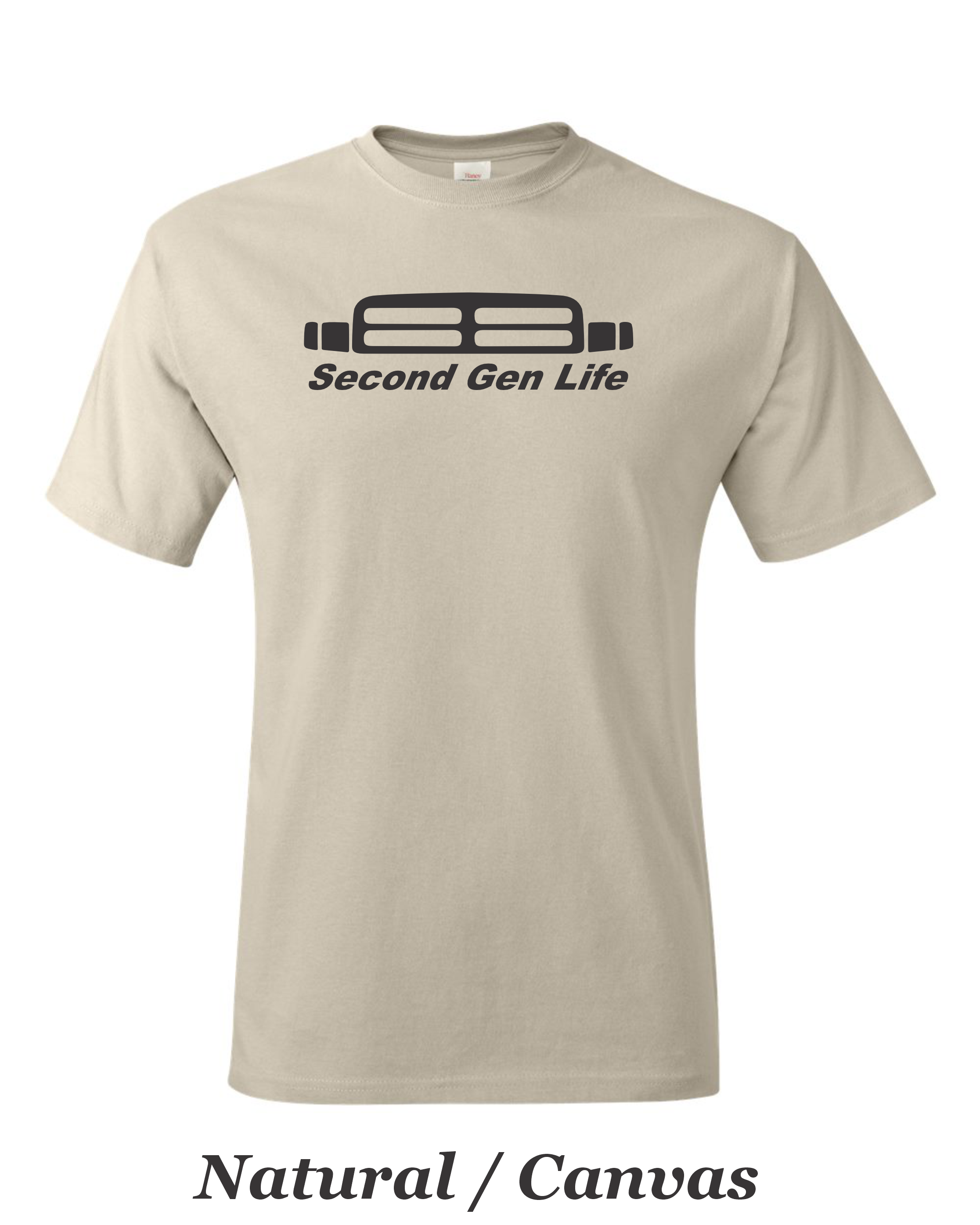 RAM 2nd Gen Grill printed on men's shirt. Free Shipping.Great gift for Dodge fan