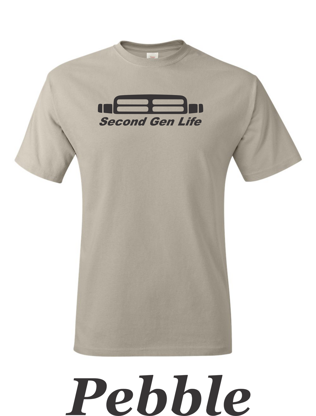 RAM 2nd Gen Grill printed on men's shirt. Free Shipping.Great gift for Dodge fan
