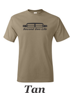 RAM 2nd Gen Grill printed on men's shirt. Free Shipping.Great gift for Dodge fan