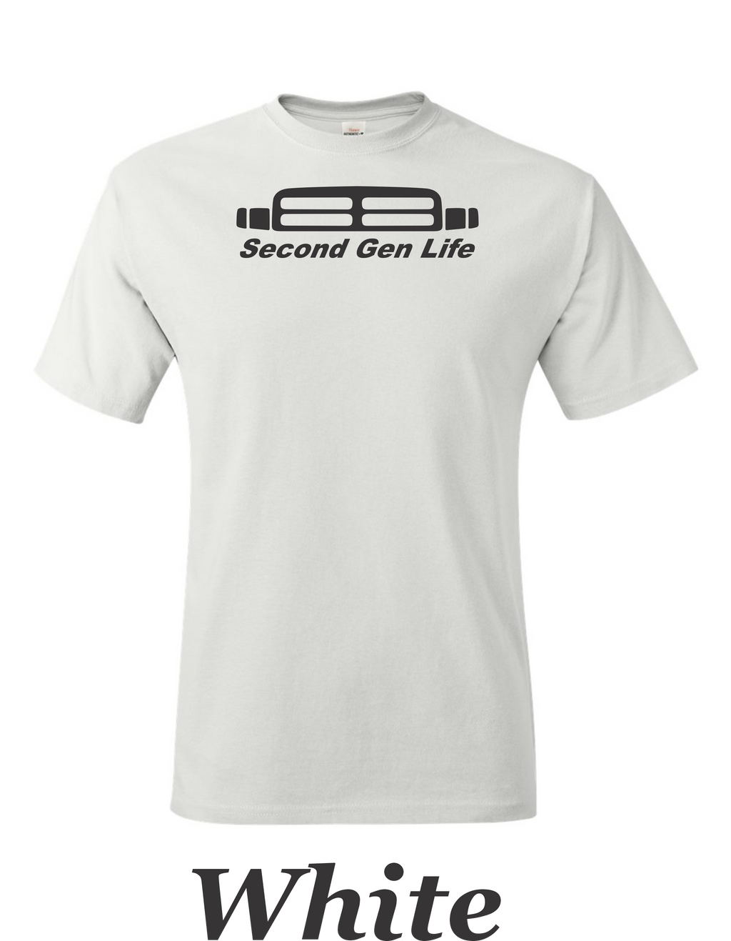 RAM 2nd Gen Grill printed on men's shirt. Free Shipping.Great gift for Dodge fan