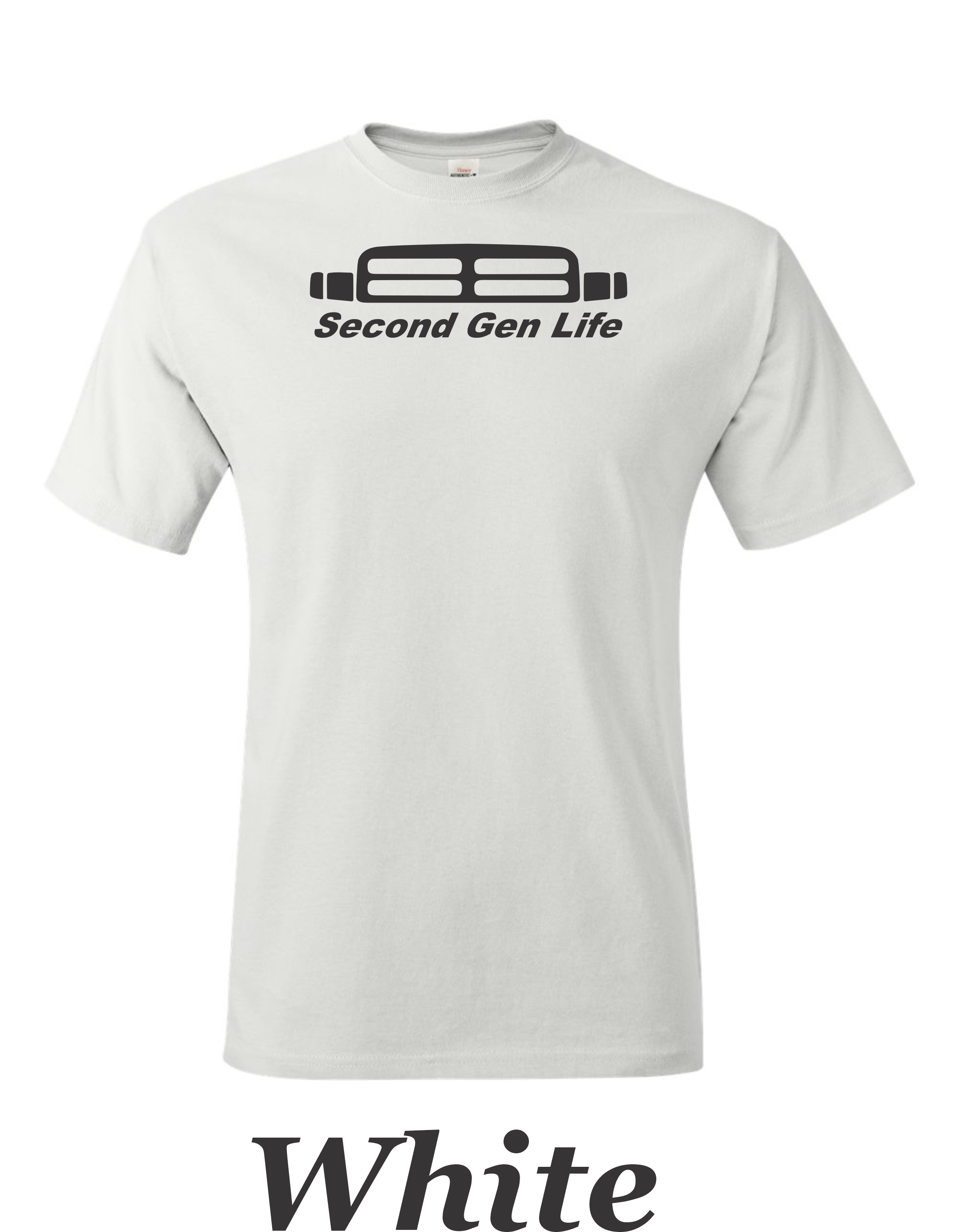 RAM 2nd Gen Grill printed on men's shirt. Free Shipping.Great gift for Dodge fan