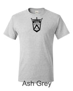 1950" Ford Emblem printed on men's shirt.  Great gift for the classic Ford guy