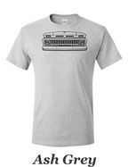 1962 Chevy C10 Truck Drawing T-Shirt, Restomod Fan Gift