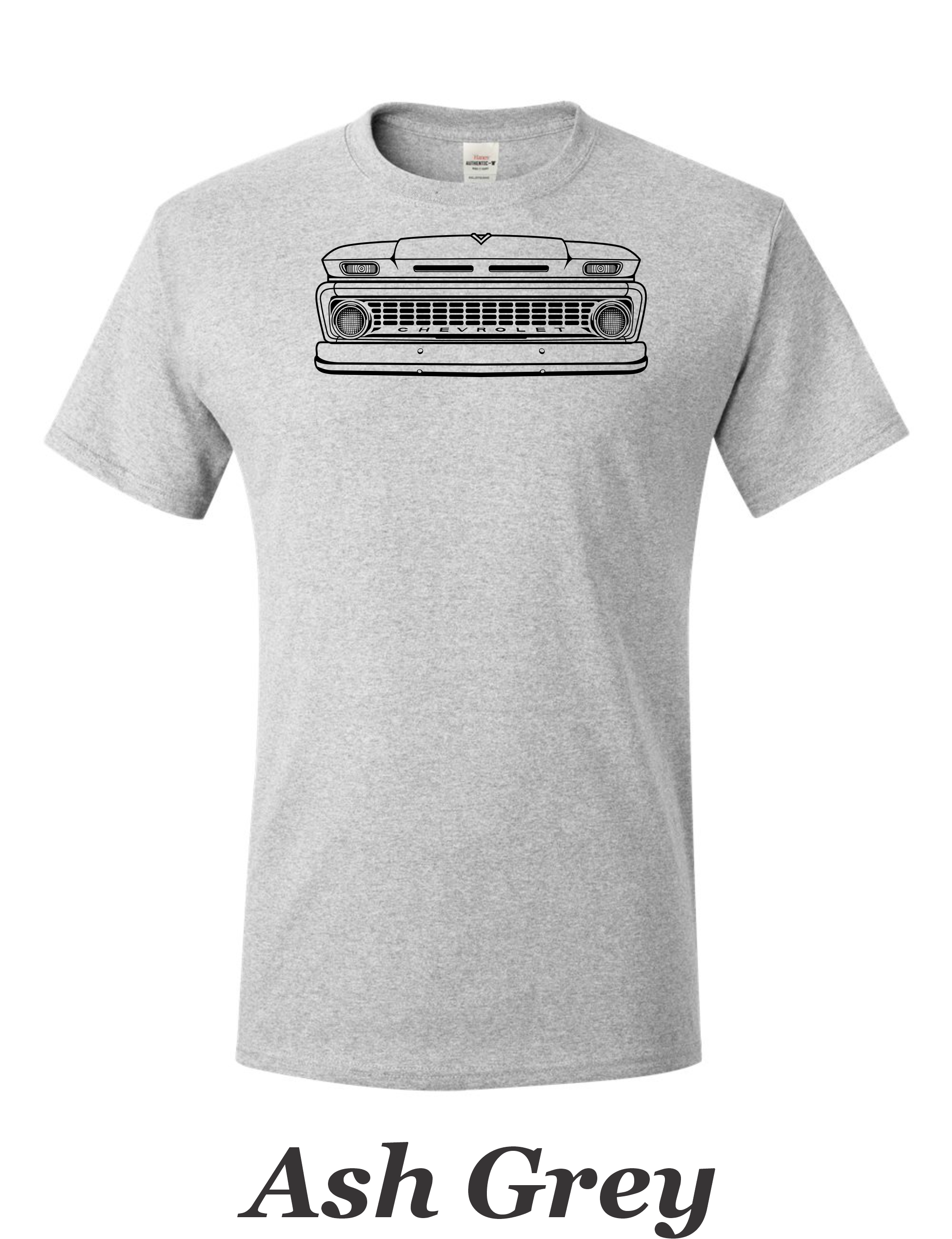 1962 Chevy C10 Truck Drawing T-Shirt, Restomod Fan Gift