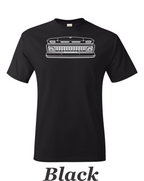 1962 Chevy C10 Truck Drawing T-Shirt, Restomod Fan Gift
