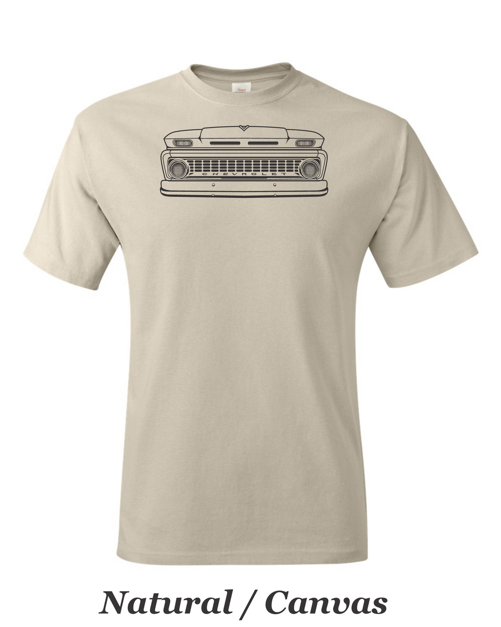 1962 Chevy C10 Truck Drawing T-Shirt, Restomod Fan Gift