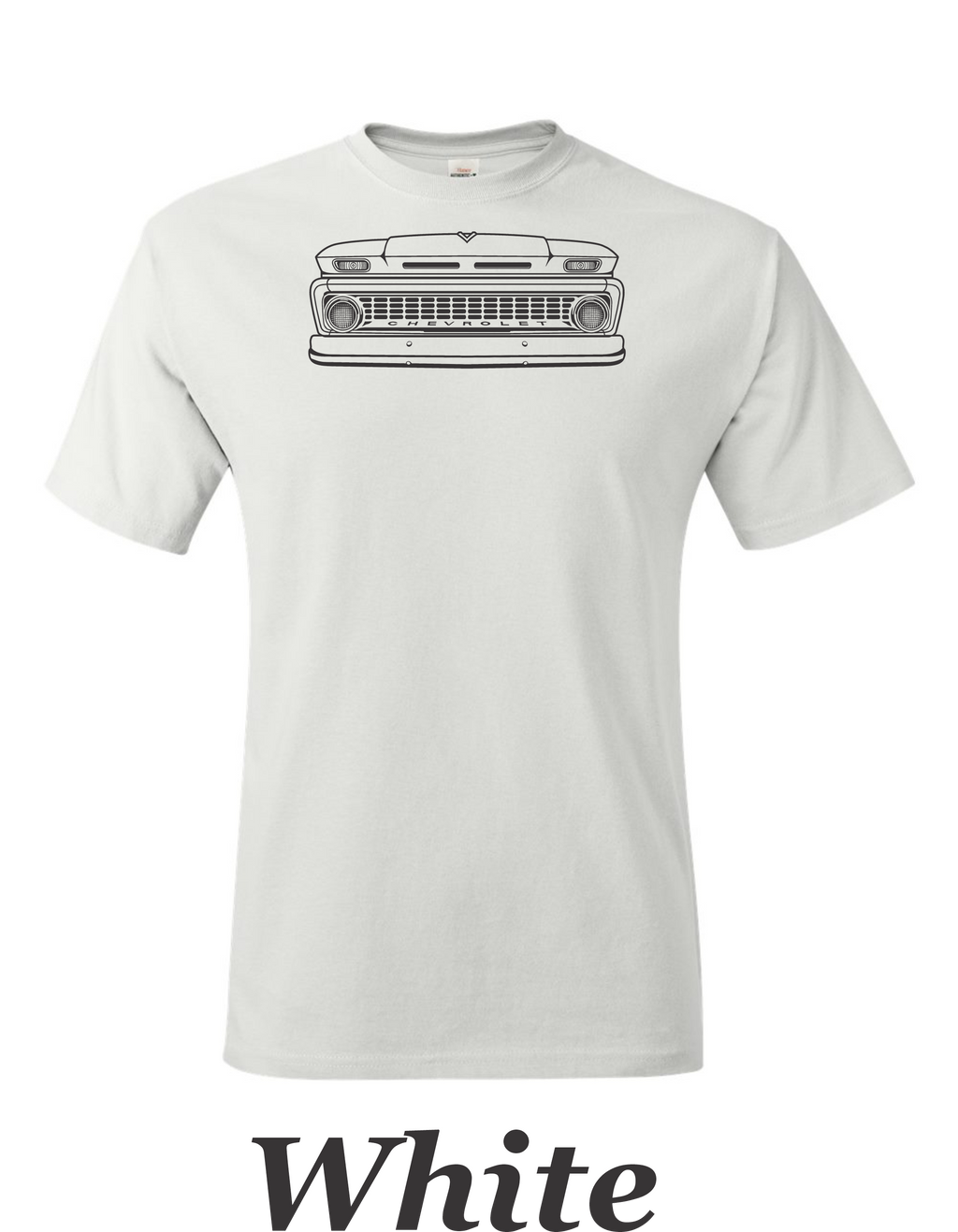 1962 Chevy C10 Truck Drawing T-Shirt, Restomod Fan Gift