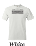 1962 Chevy C10 Truck Drawing T-Shirt, Restomod Fan Gift
