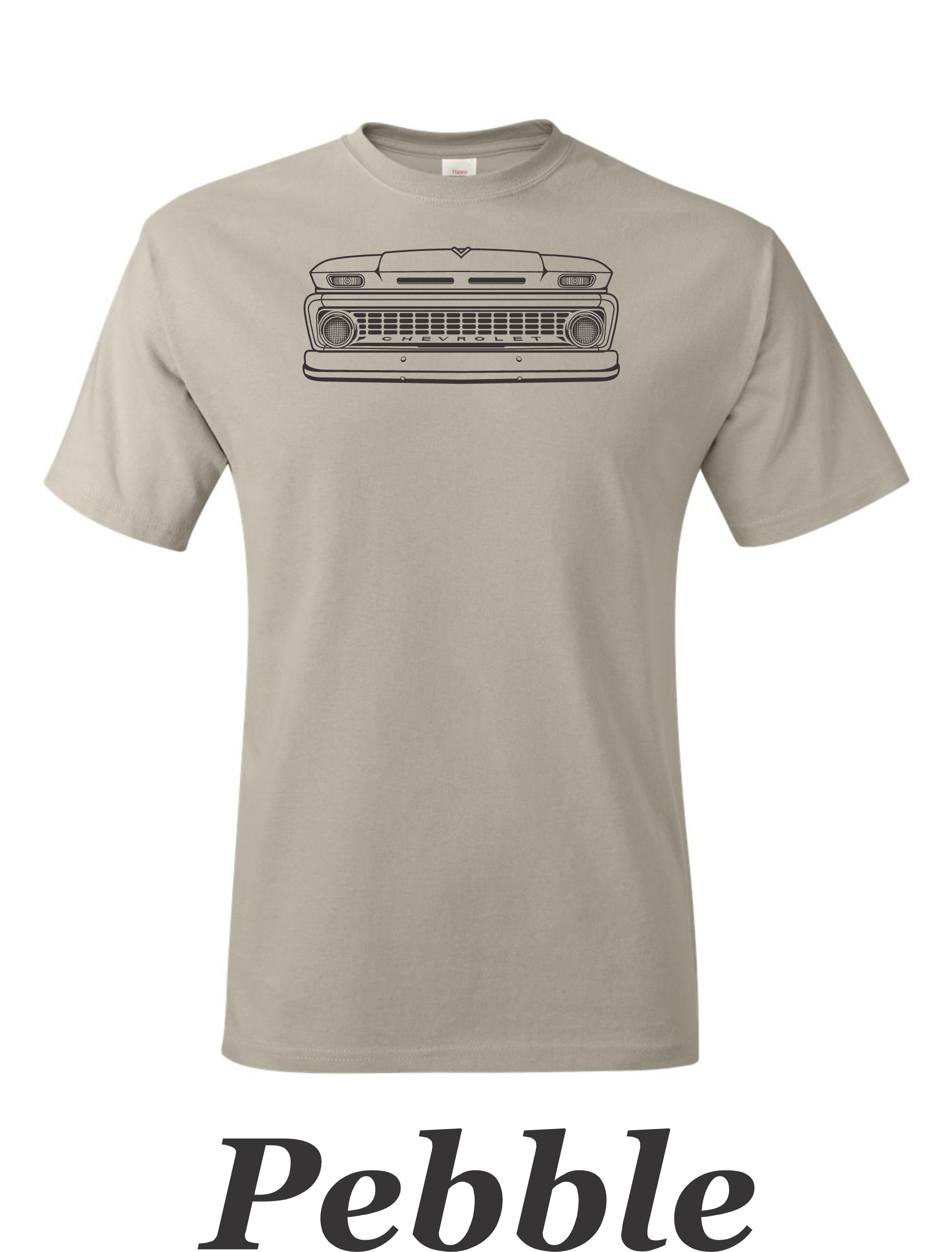 1962 Chevy C10 Truck Drawing T-Shirt, Restomod Fan Gift