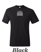 64 Chevy Truck T-Shirt: Front View Drawing, Car Guy Gift