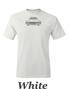 1966 Chevy Impala SS Convertible T-Shirt: Classic Car Line Art