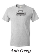 1967 Chevy Truck T-Shirt, Classic Car Drawing, Restomod Fan Gift