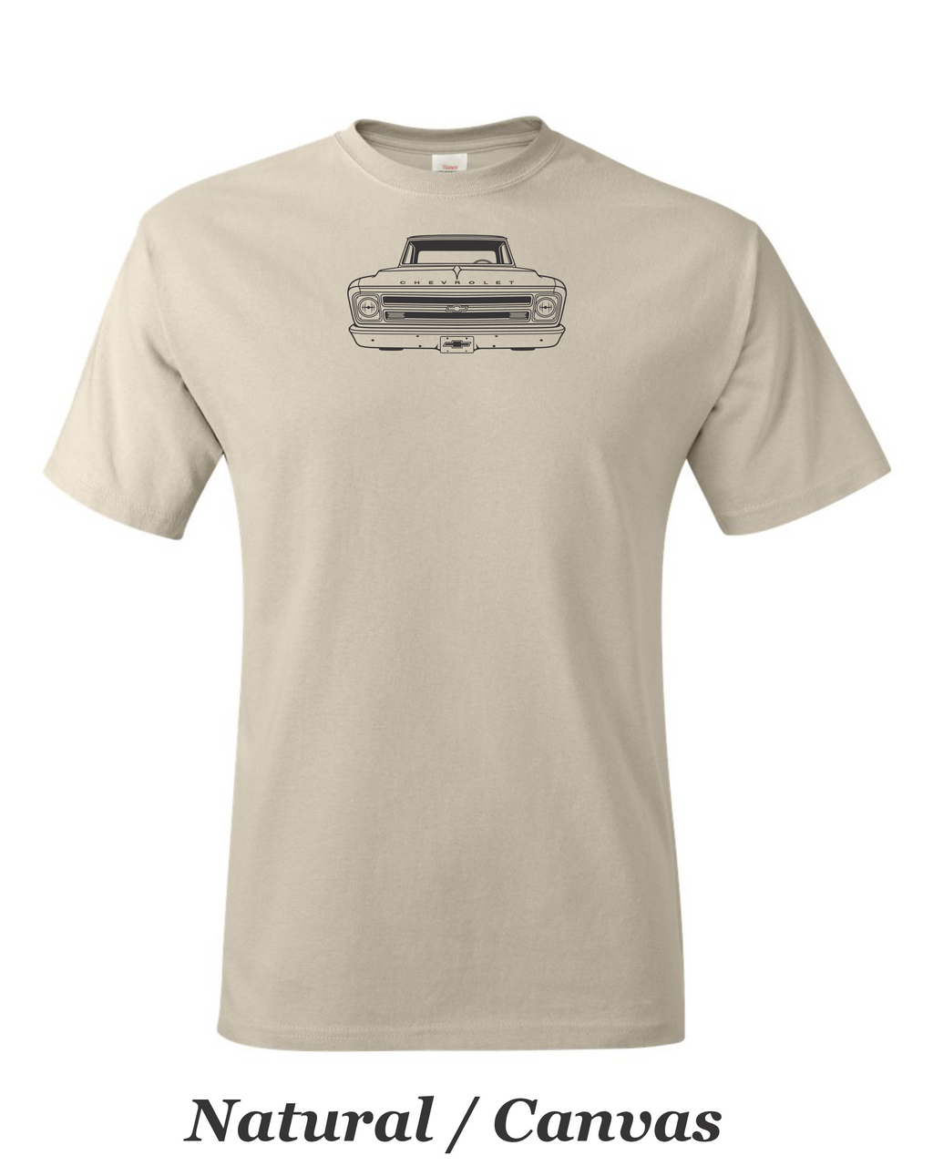 1967 Chevy Truck T-Shirt, Classic Car Drawing, Restomod Fan Gift