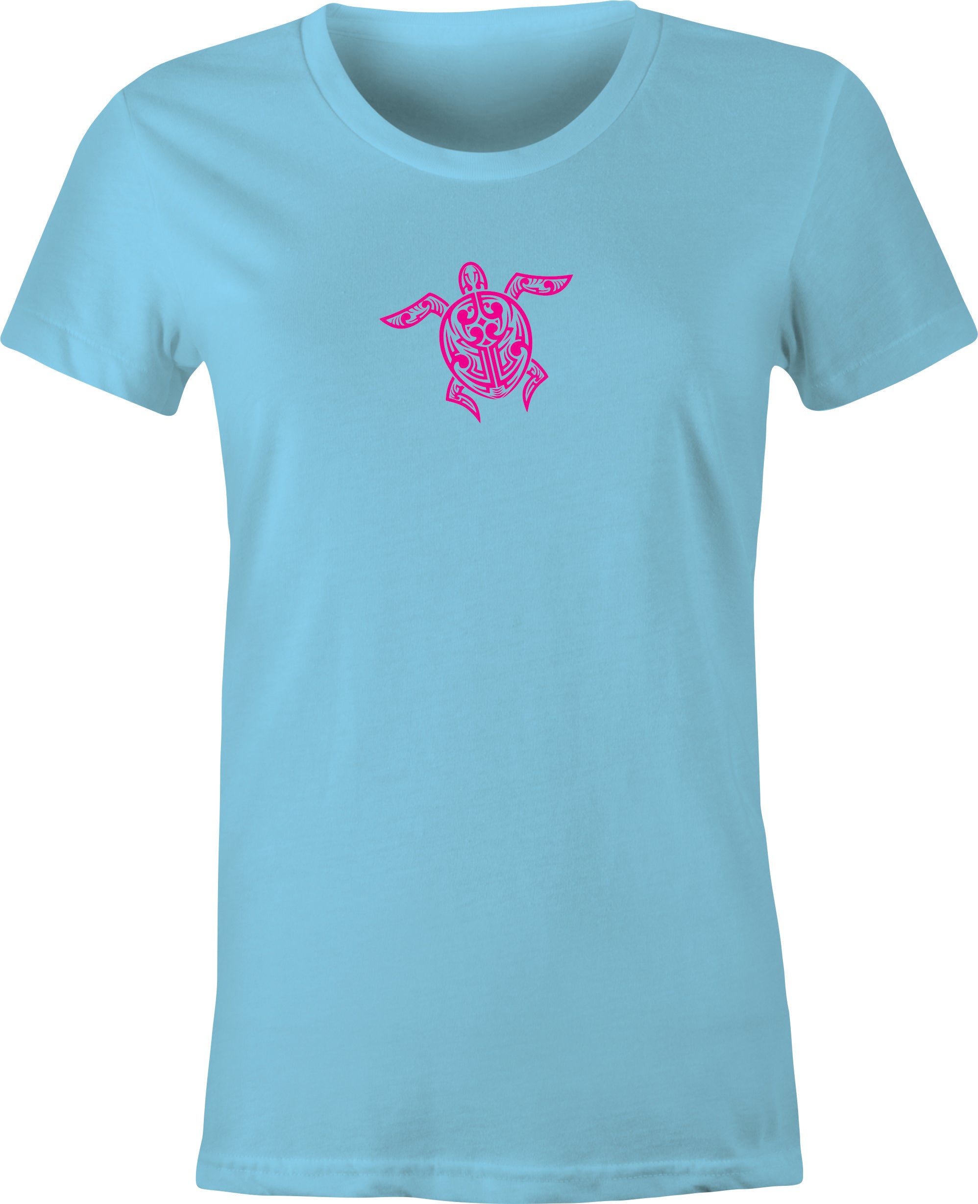 Hawaiian Turtle # 14 Art  printed on T shirt