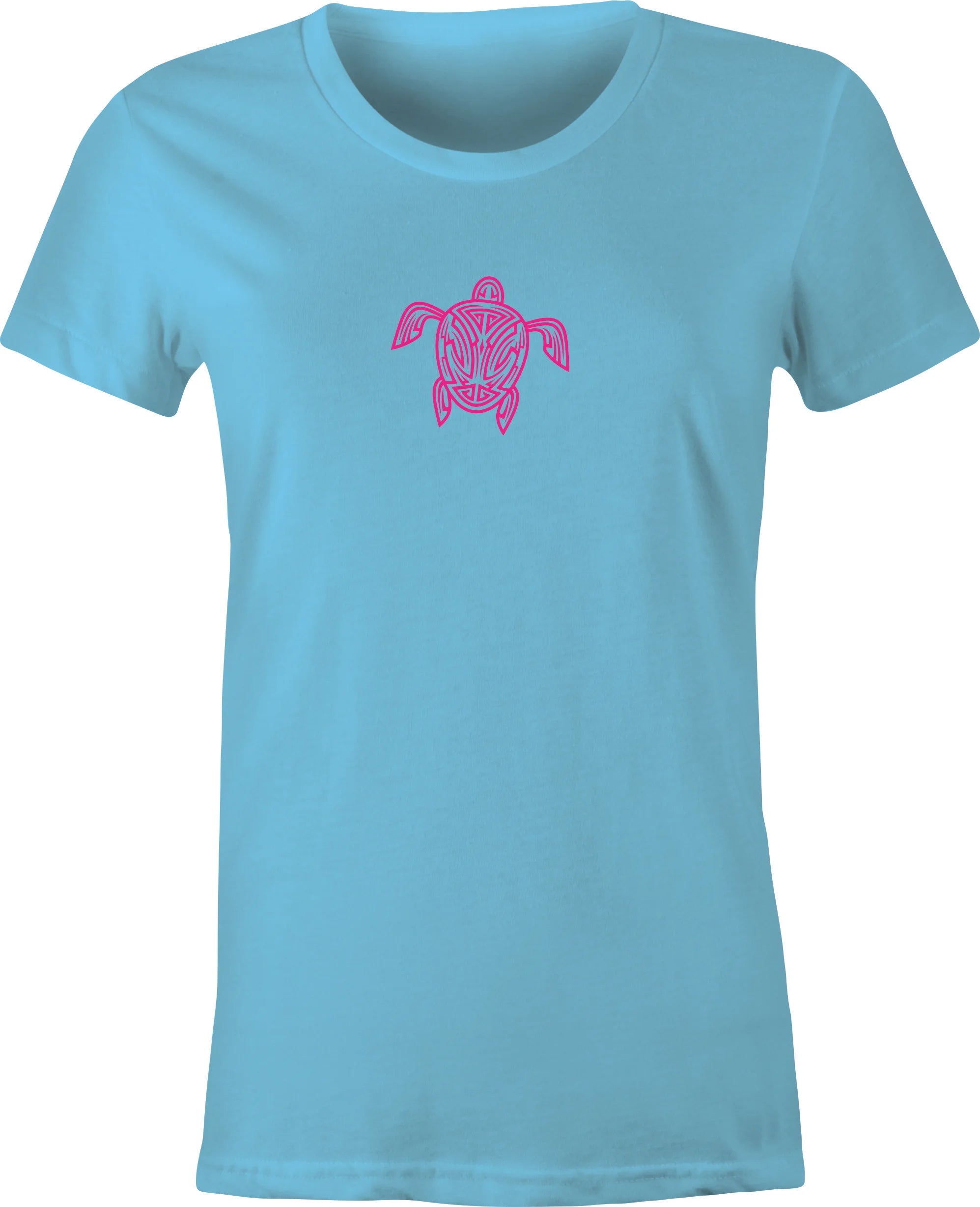 Hawaiian Turtle # 15 Art  printed on T shirt