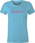 Copy of Hawaiian Turtle # 6 Art  printed on T shirt