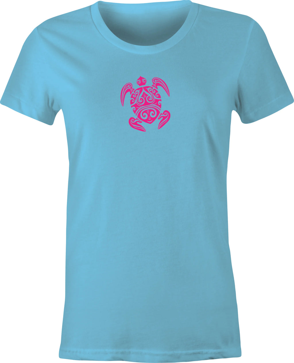 Hawaiian Turtle # 8 Art  printed on T shirt