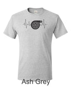 Turbo Heartbeat shirt. Great gift for the car guy.