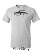 70s Ford F100 Truck Silhouette T-Shirt: Car Guy Gift