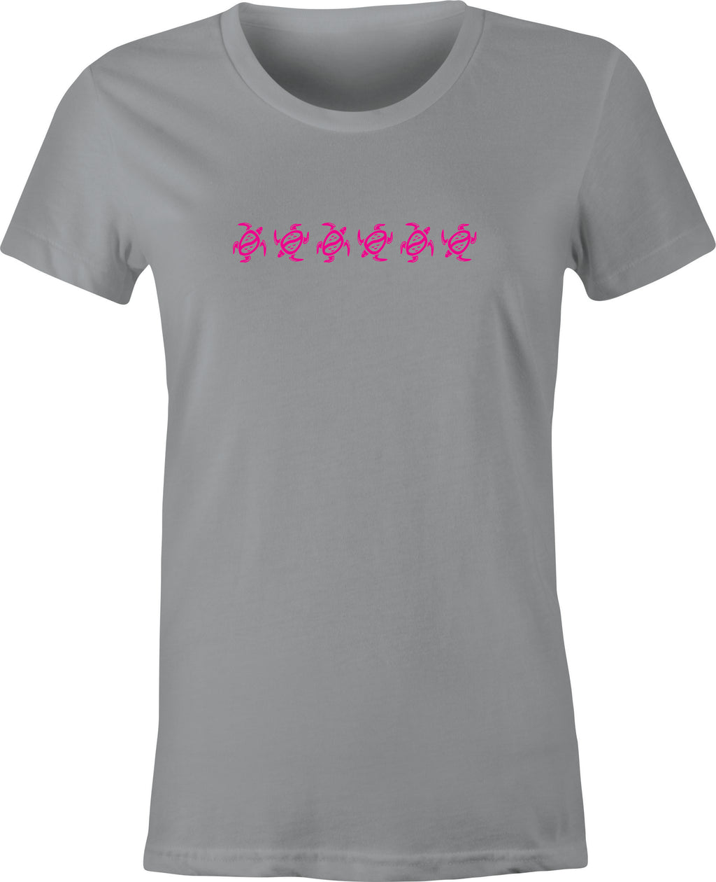 Copy of Hawaiian Turtle # 6 Art  printed on T shirt