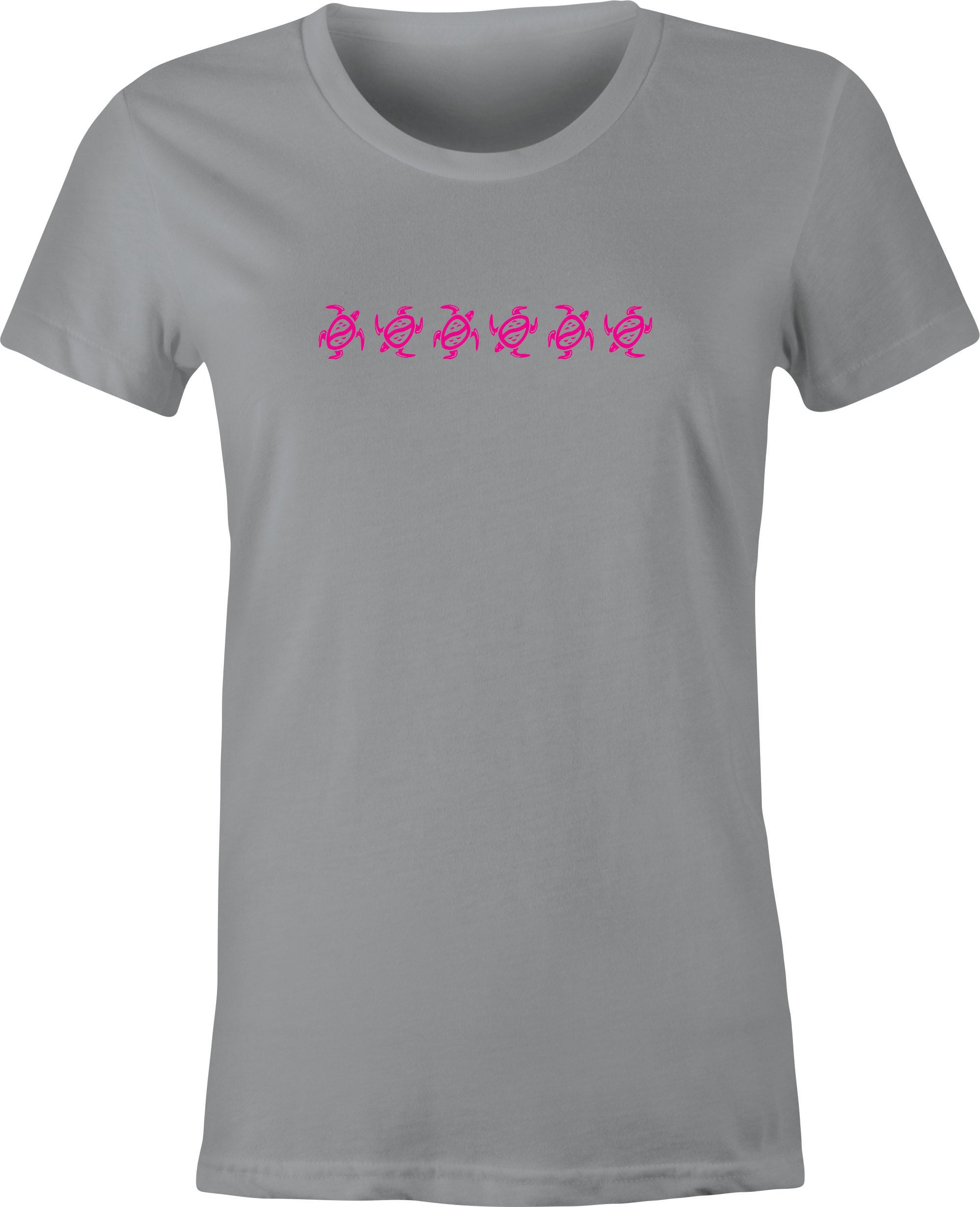 Copy of Hawaiian Turtle # 6 Art  printed on T shirt