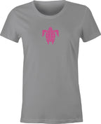 Hawaiian Turtle # 16 Art  printed on T shirt