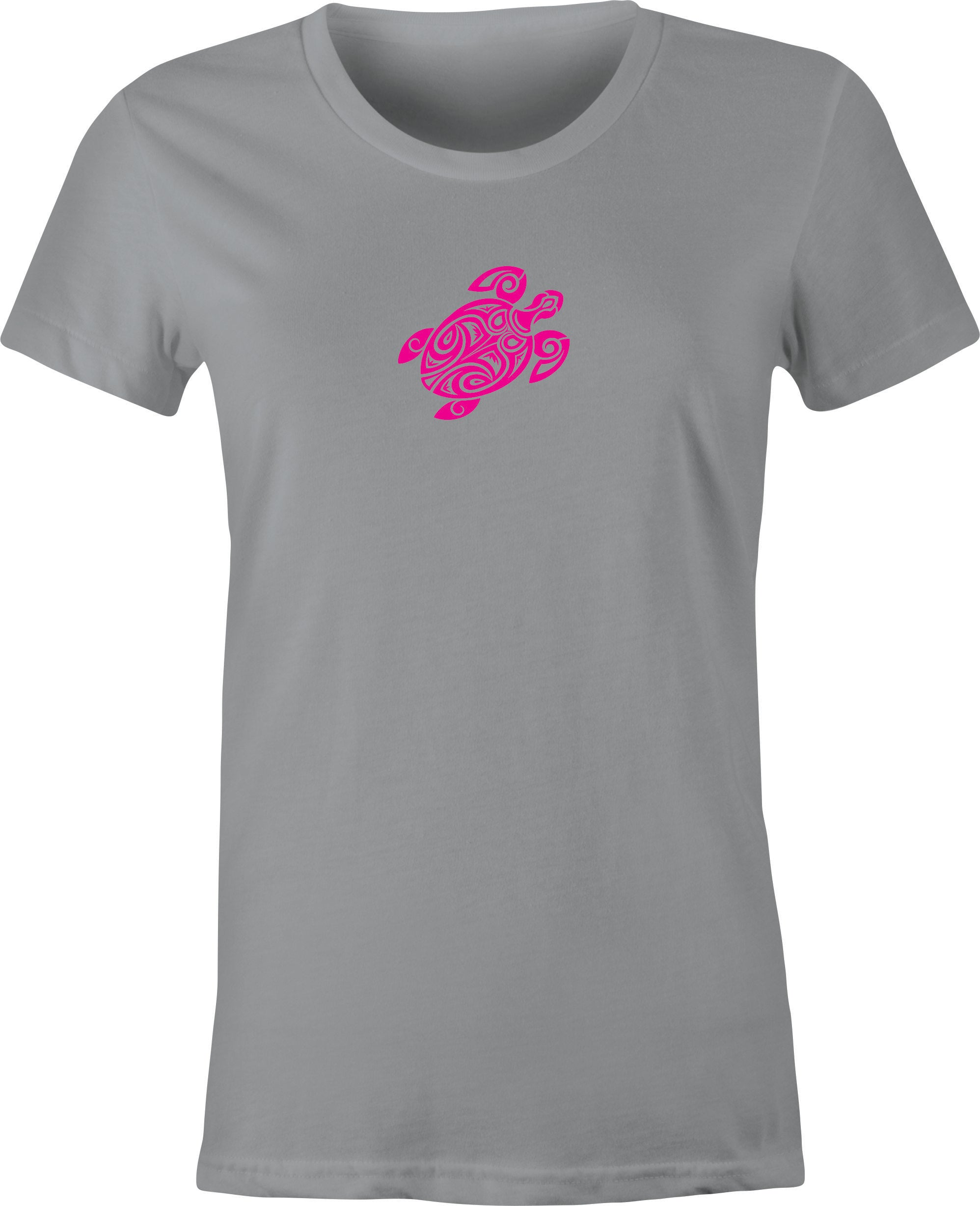 Hawaiian Turtle # 5 Art  printed on T shirt