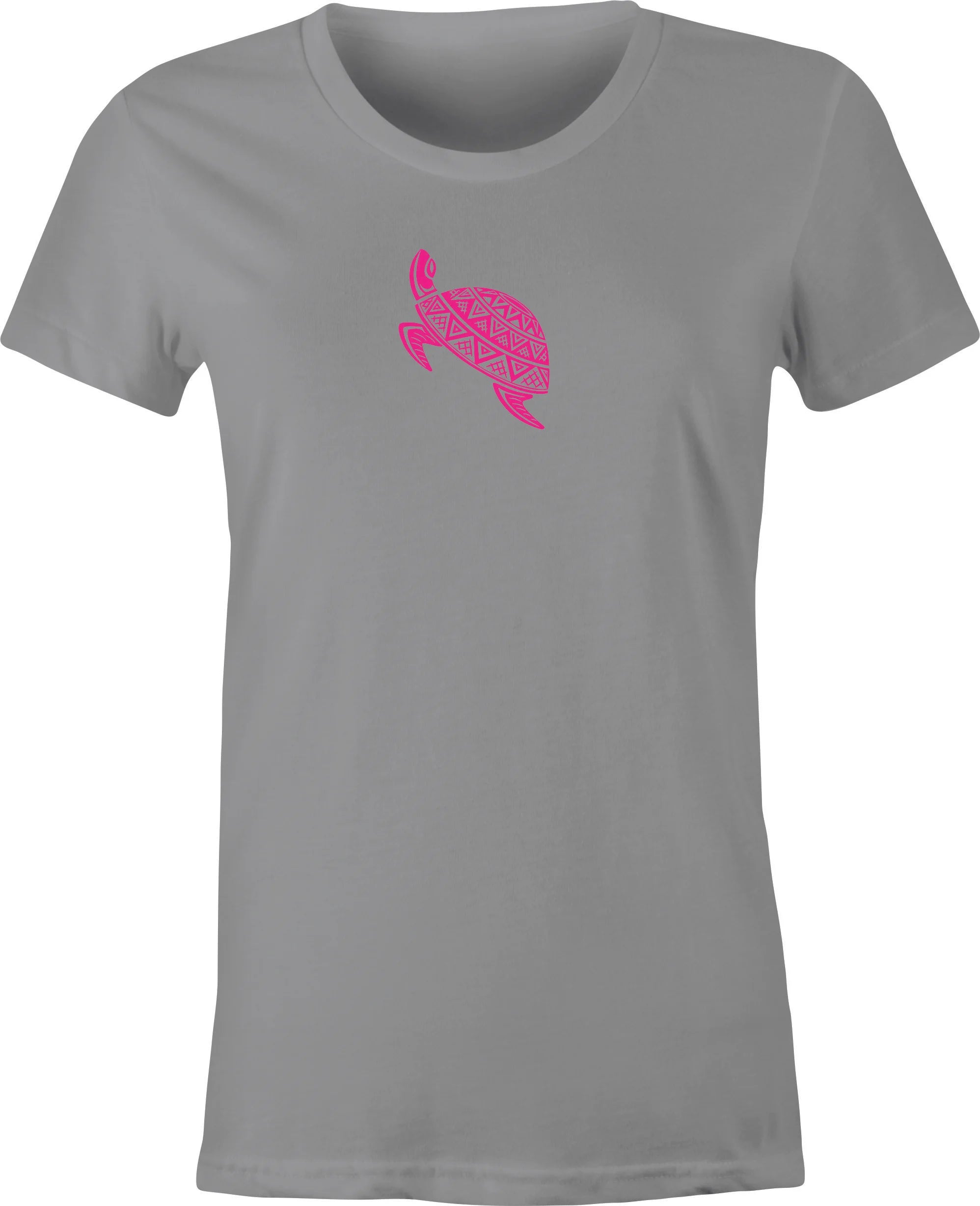 Copy of Hawaiian Turtle # 7 Art  printed on T shirt