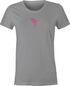 Hawaiian Dolphin Tattoo Art  printed on T shirt