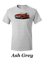 Austin Healey Racer T-Shirt, Vintage British Sports Car Fan Gift