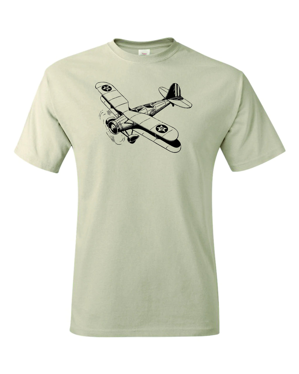 1920's Army Air Corps biplane.