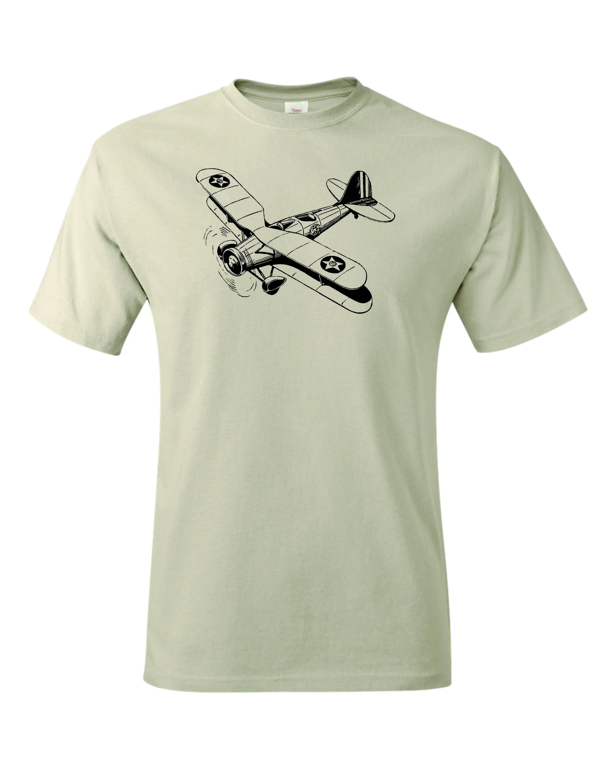 1920's Army Air Corps biplane.