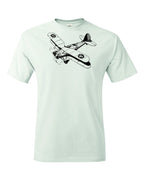 1920's Army Air Corps biplane.