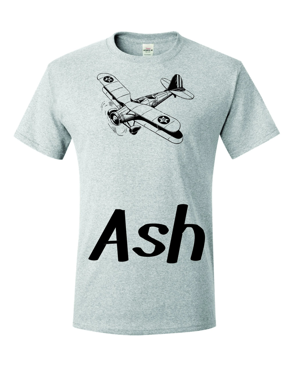 1920's Army Air Corps biplane.