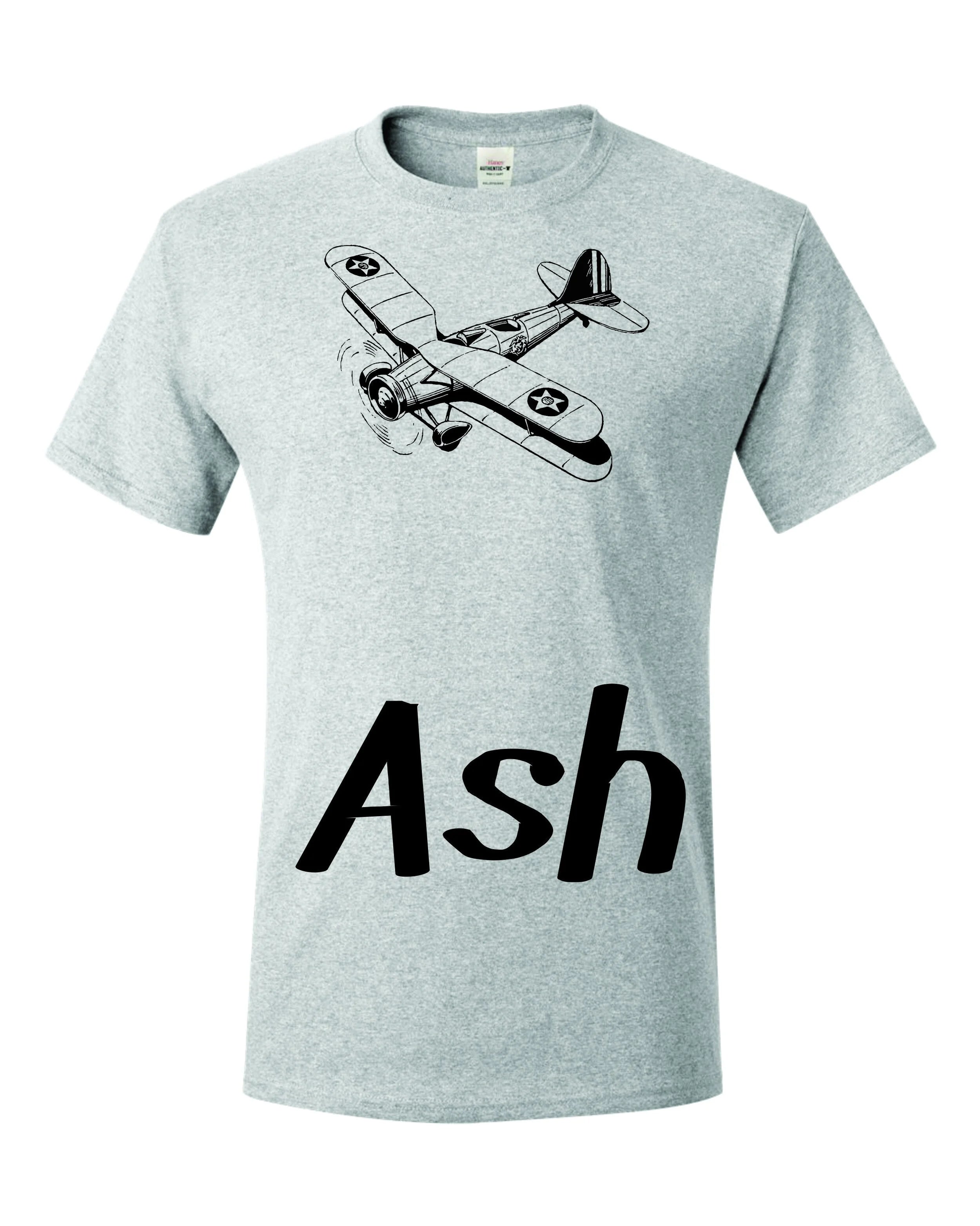 1920's Army Air Corps biplane.