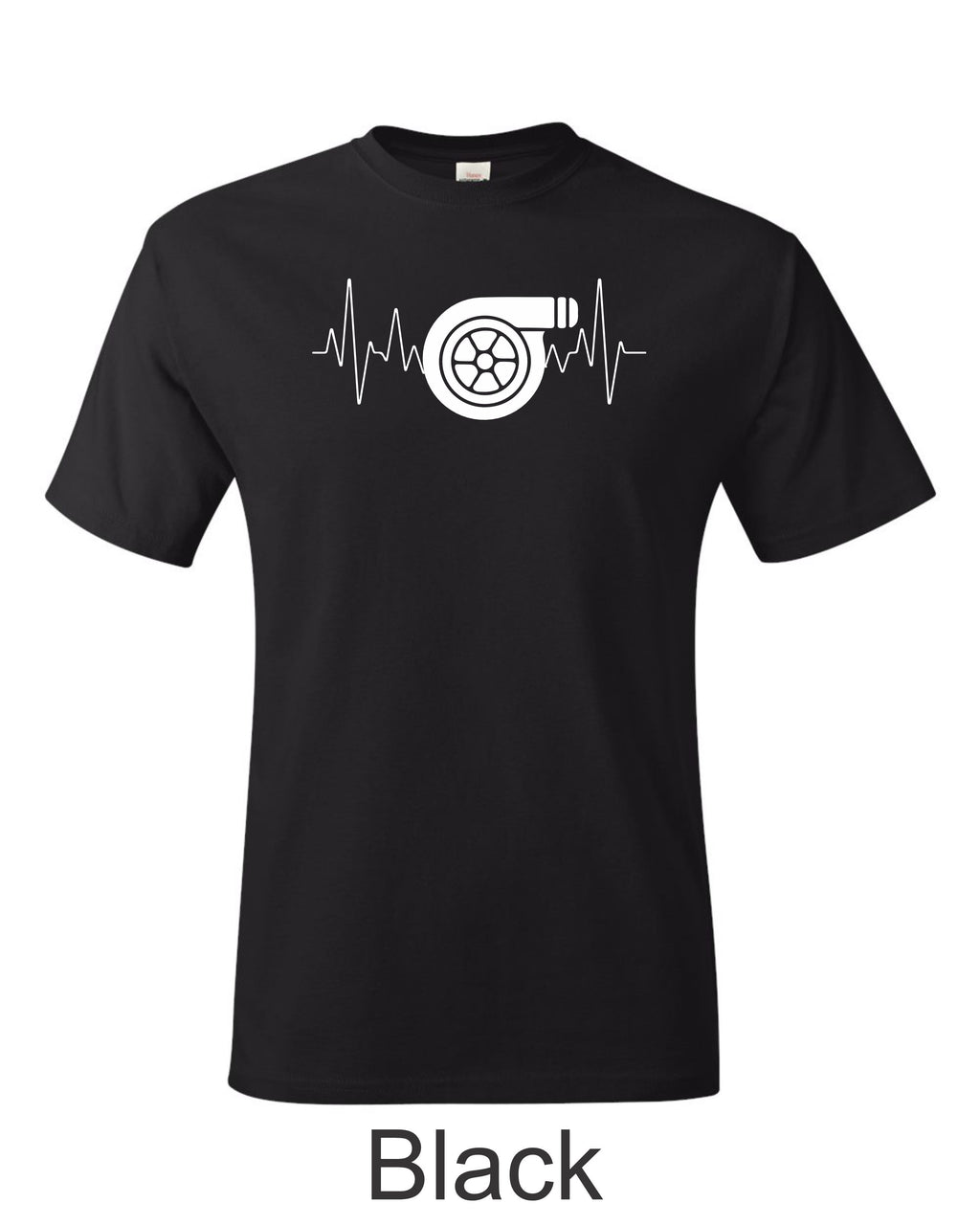 Turbo Heartbeat shirt. Great gift for the car guy.