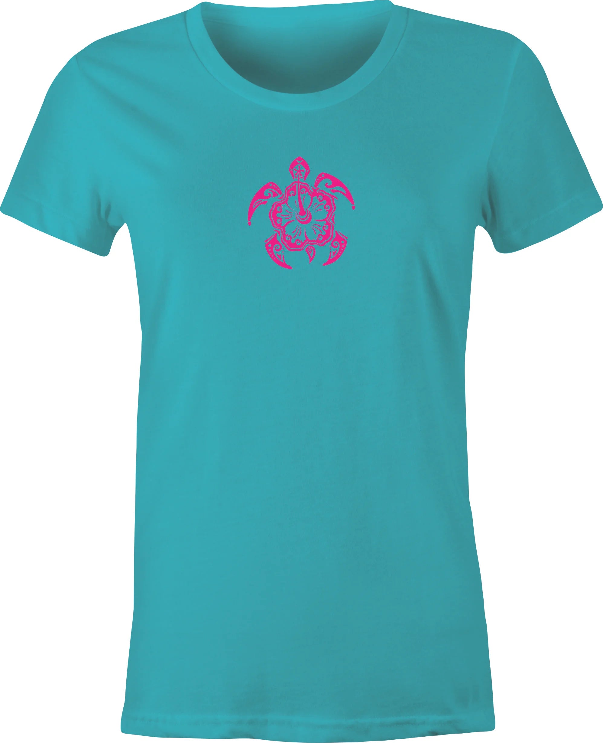 Hawaiian Turtle # 12 Art  printed on T shirt