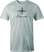60's Lincoln Continental Logo print on men's T shirt. Vintage Continental Logo. Free Shipping