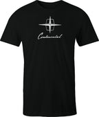 60's Lincoln Continental Logo print on men's T shirt. Vintage Continental Logo. Free Shipping