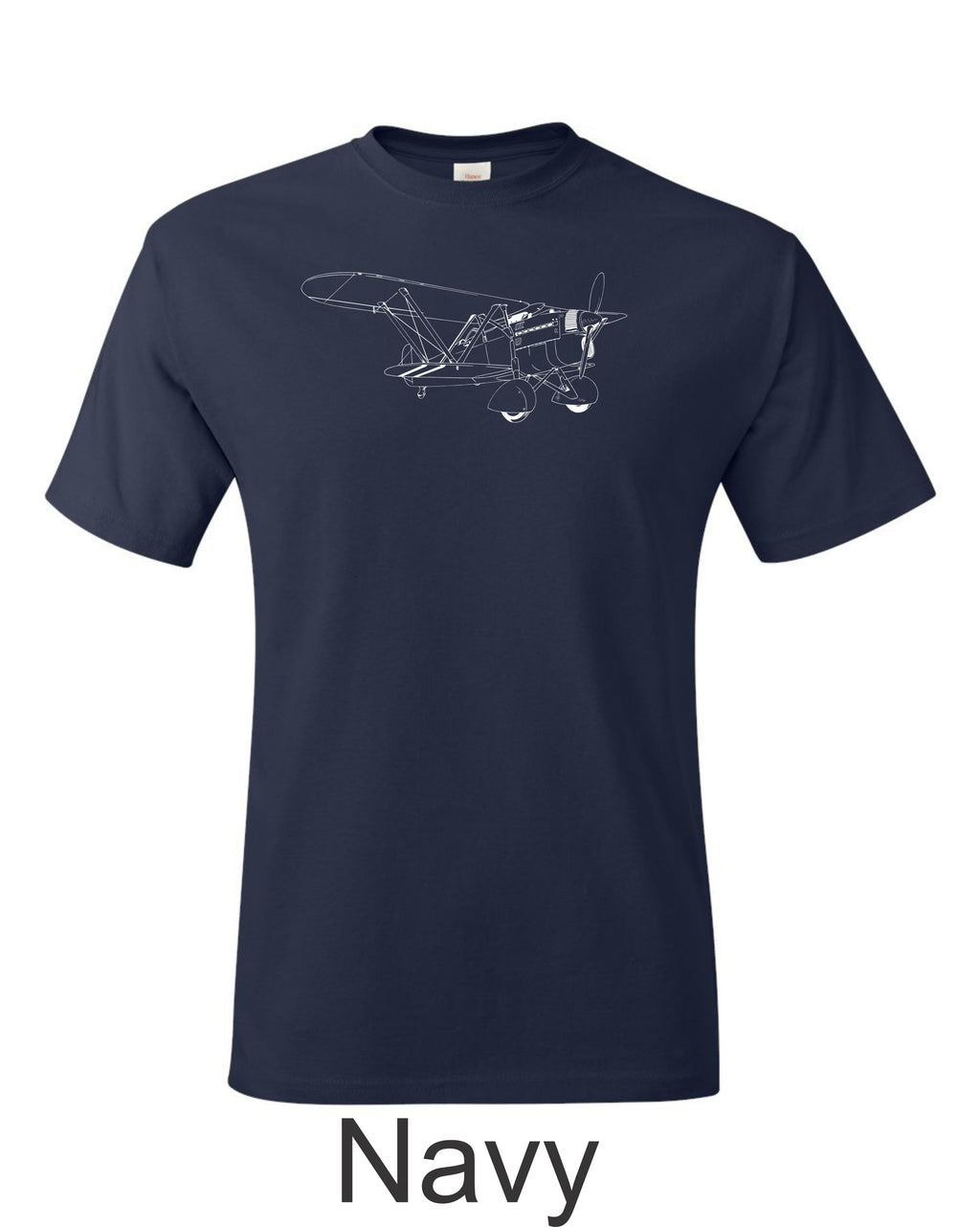 Fiat Cr.32 Biplane fighter. 1930's Italian fighter drawing printed on men's shirt. Free Shipping.