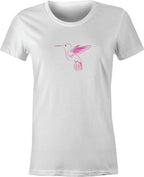 Hummingbird #3 printed on T shirt