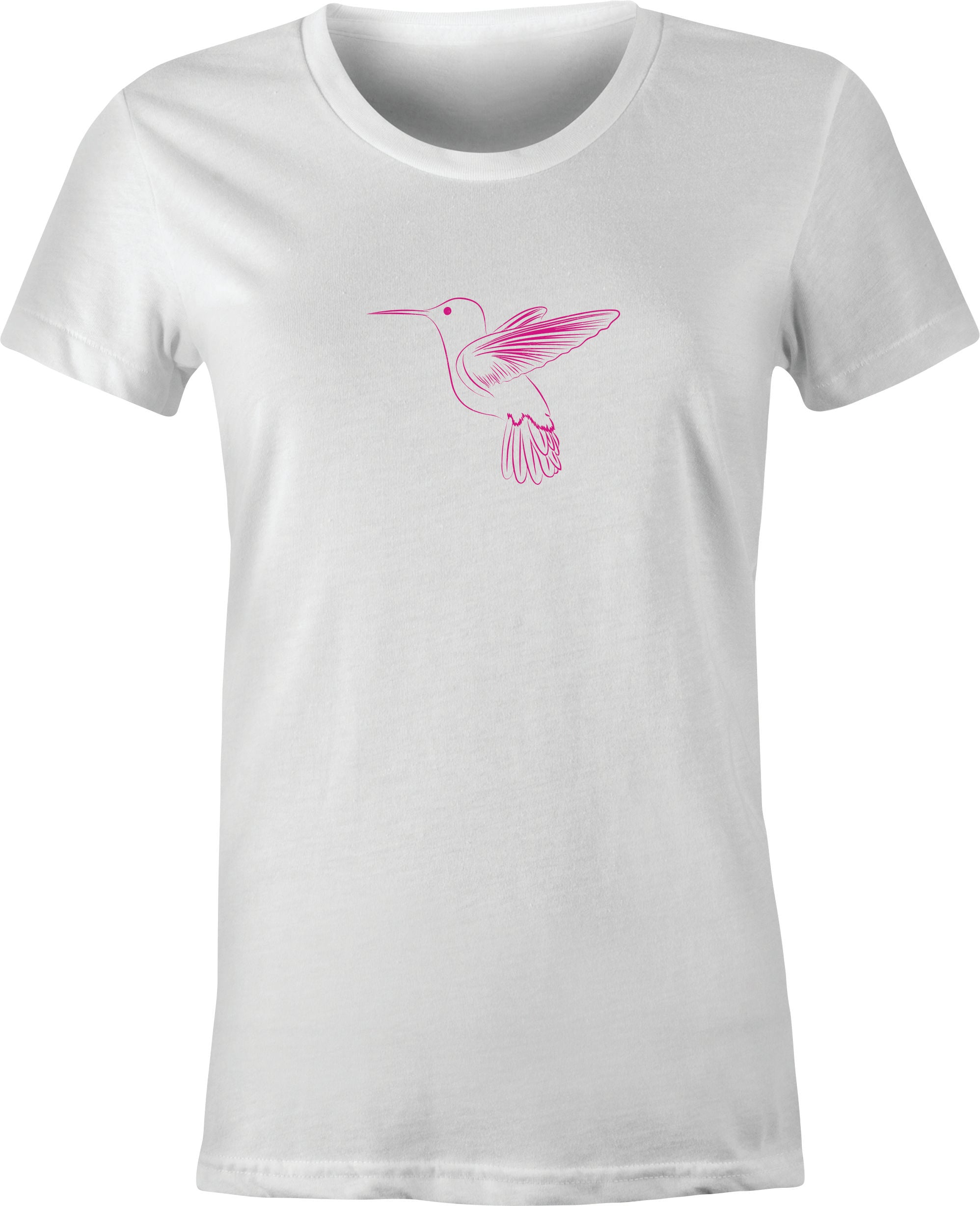 Hummingbird #3 printed on T shirt