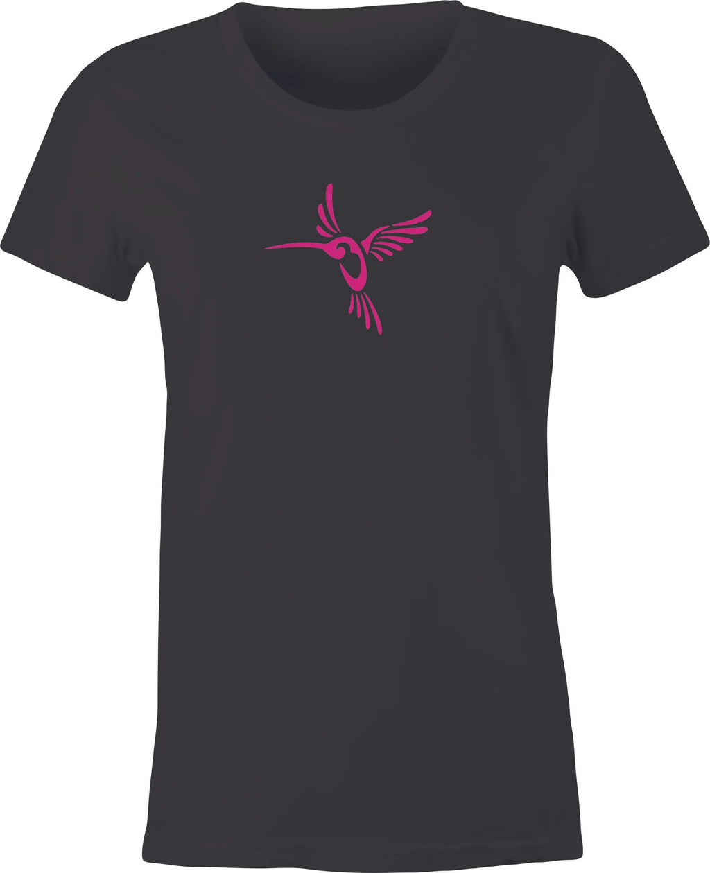 Hummingbird #1 printed on T shirt