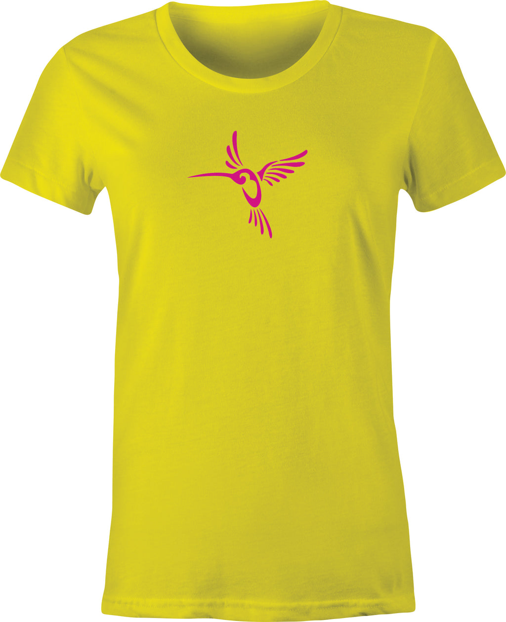 Hummingbird #1 printed on T shirt