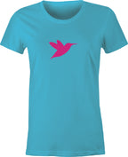Hummingbird #2  printed on T shirt