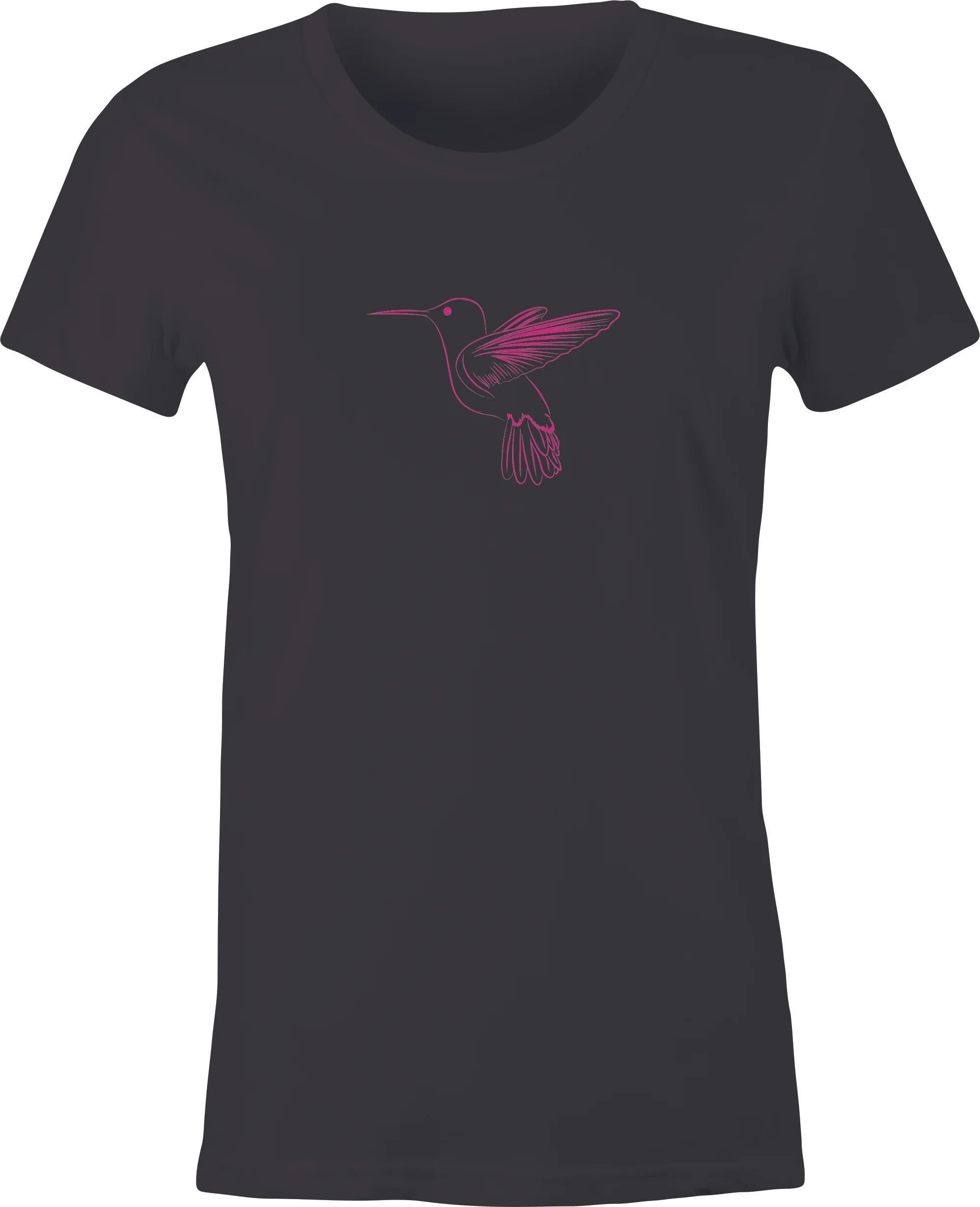 Hummingbird #3 printed on T shirt