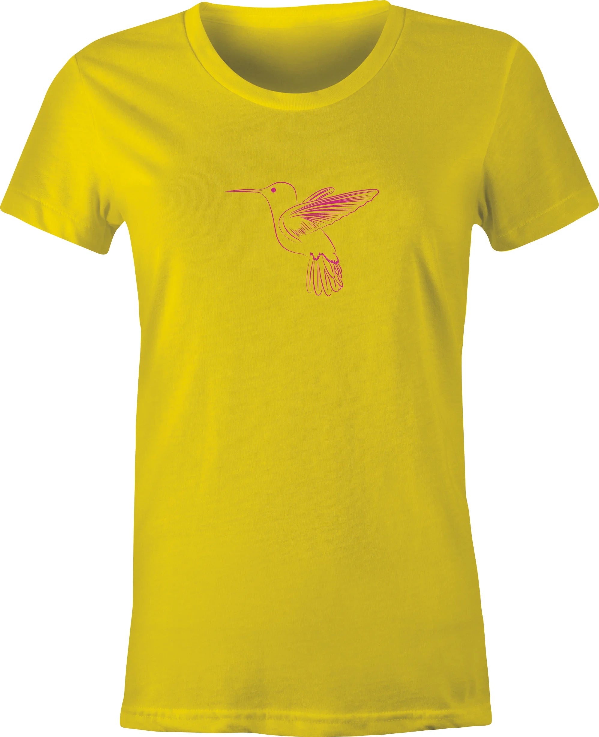 Hummingbird #3 printed on T shirt