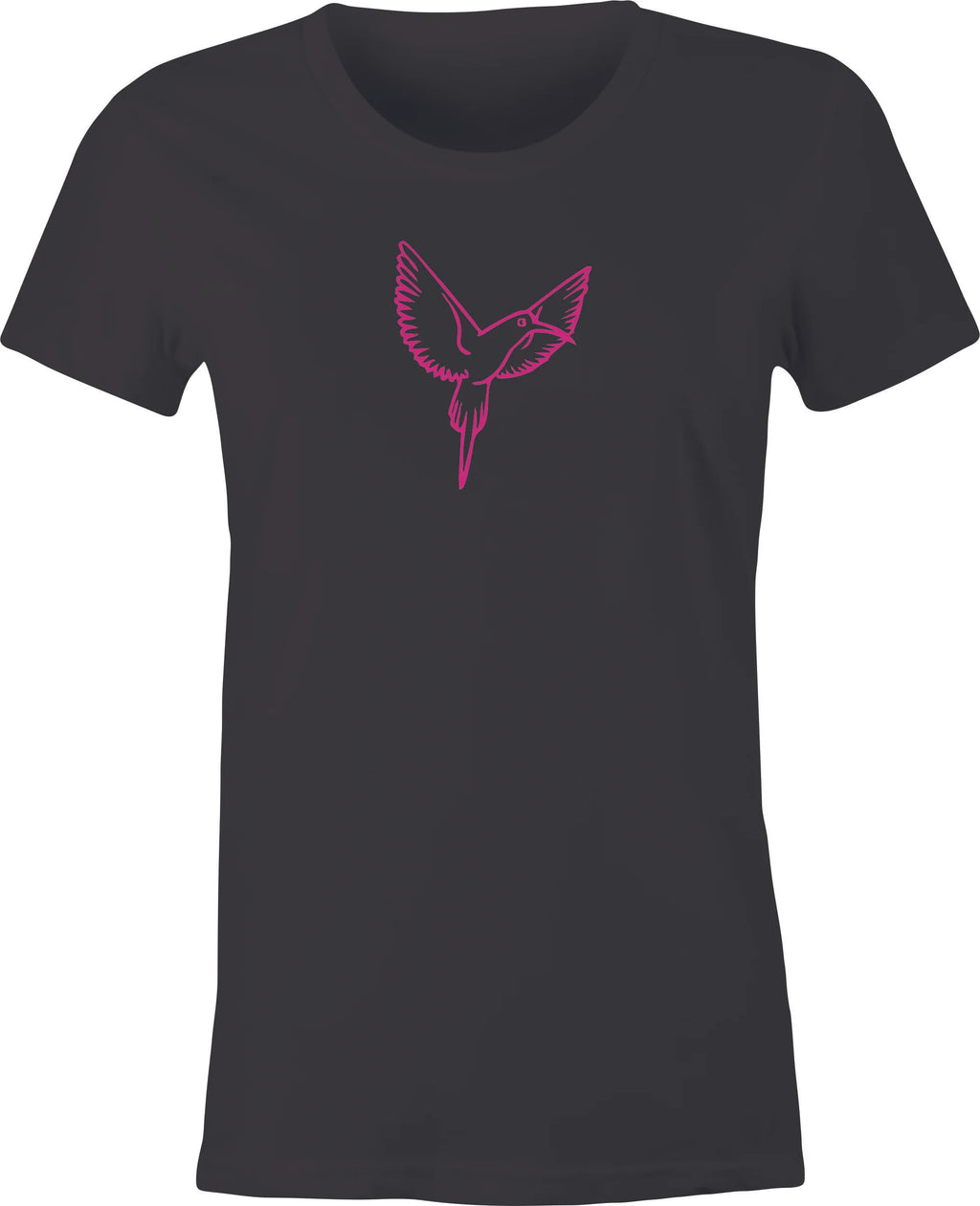 Hummingbird #4 printed on T shirt