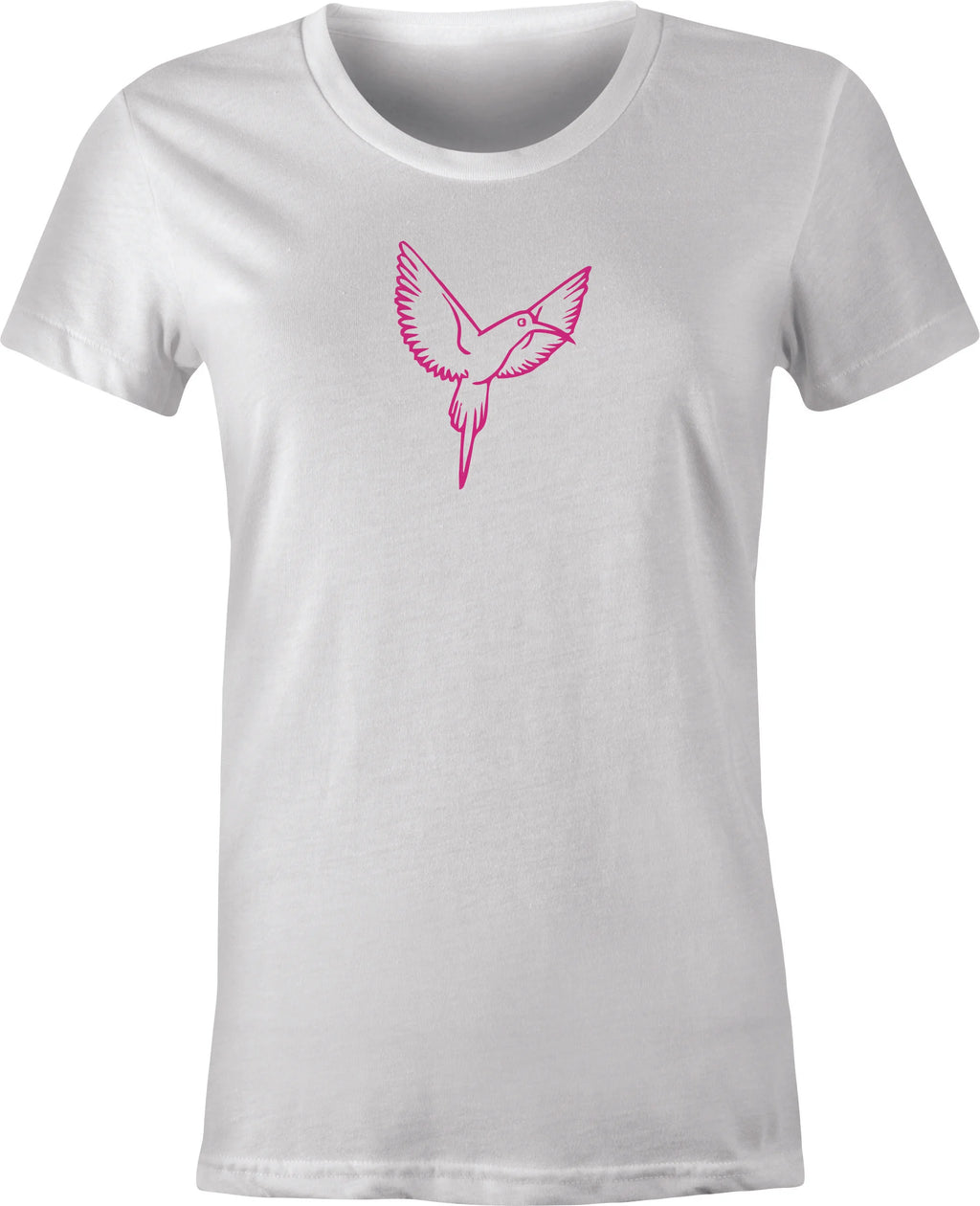 Hummingbird #4 printed on T shirt